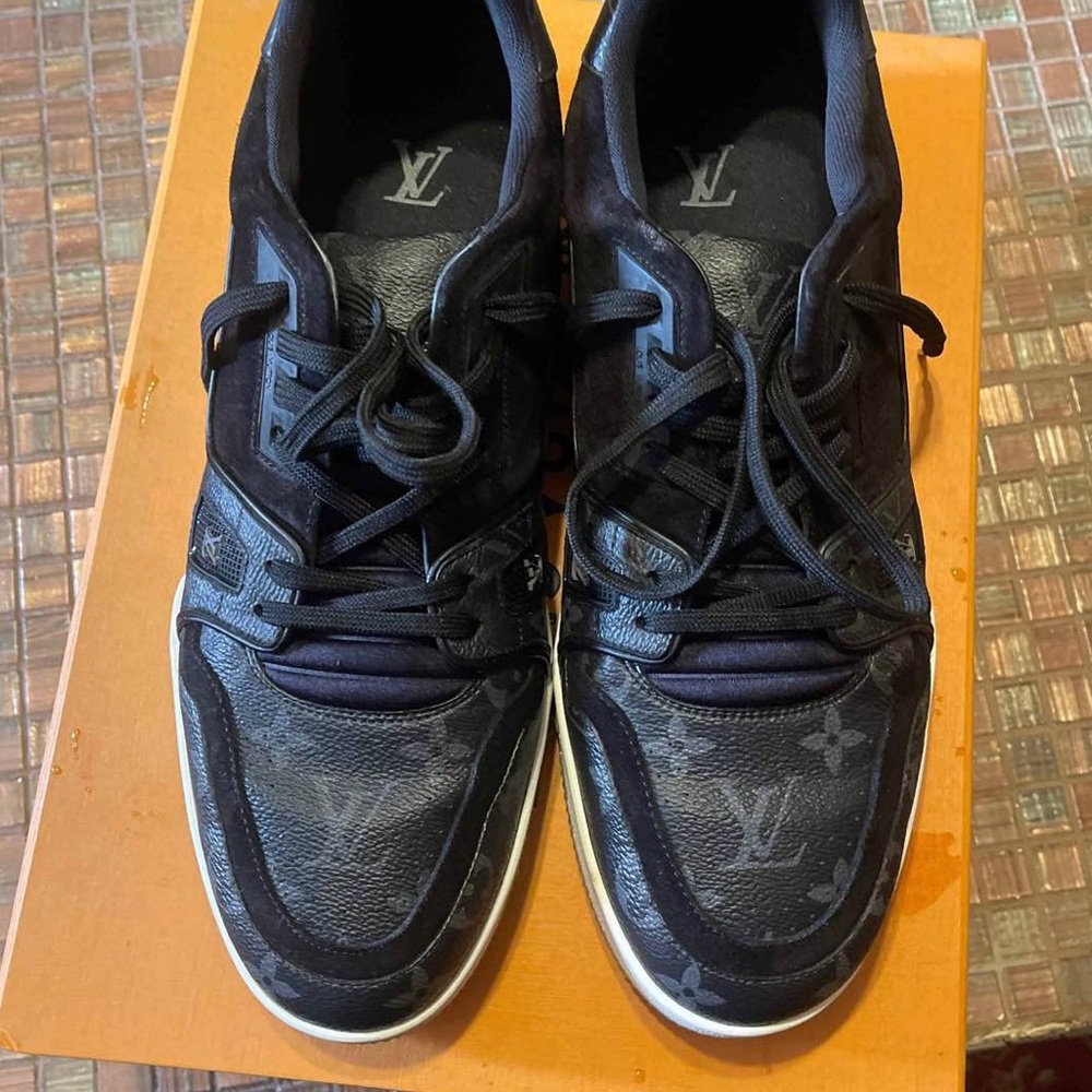Trainer Black Monogram Luis Vuitton - image 2